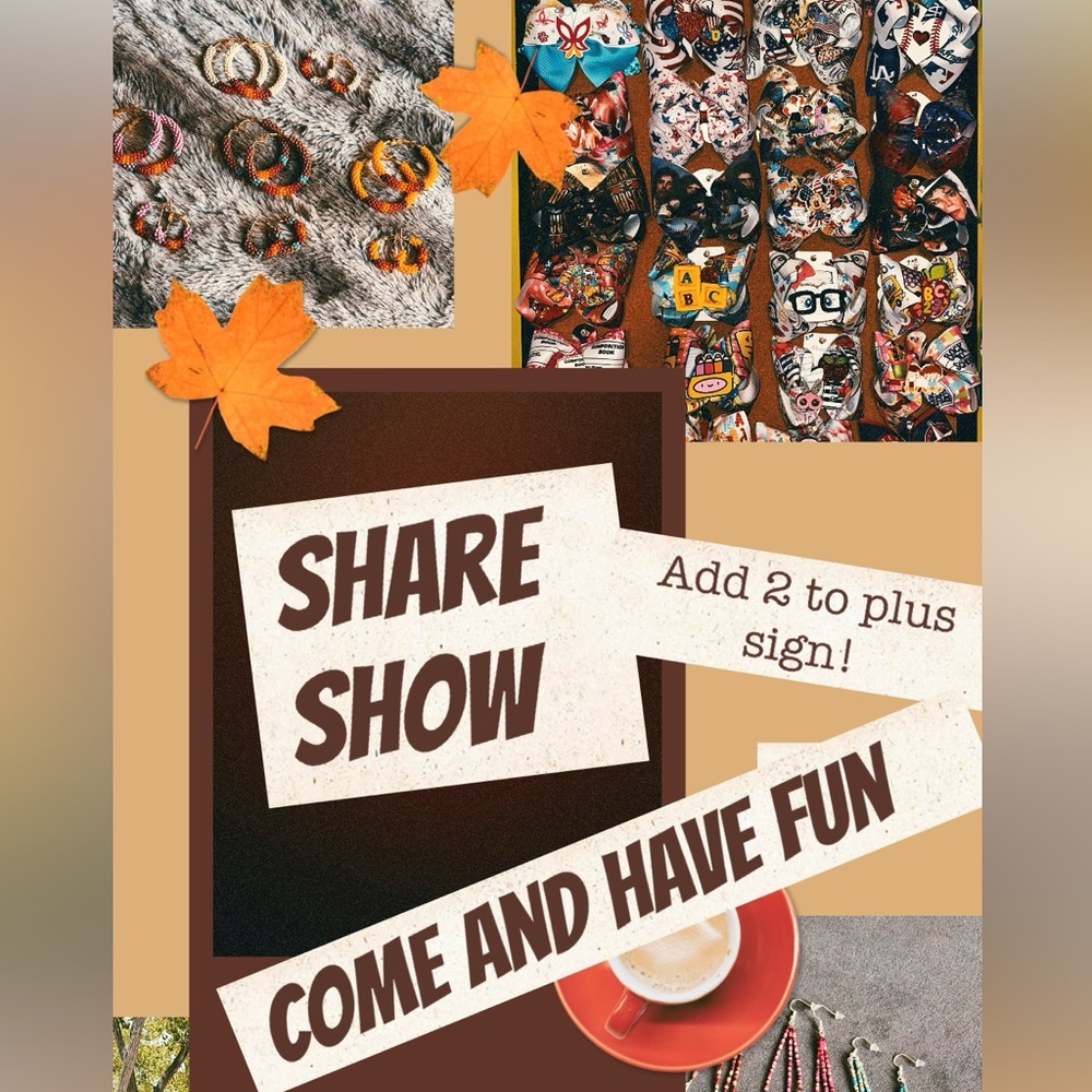 SHARE SHOW 8th Nov